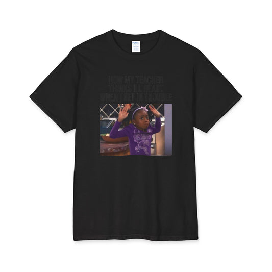 Hands Up! Funny Reference graphic Tee | Funny pun t-shirt