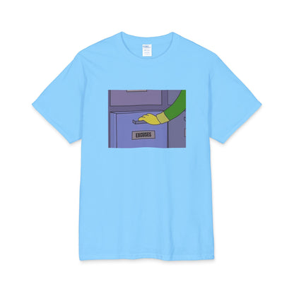 T-Shirt — Cartoon File Drawer 'Archives' Graphic Tee
