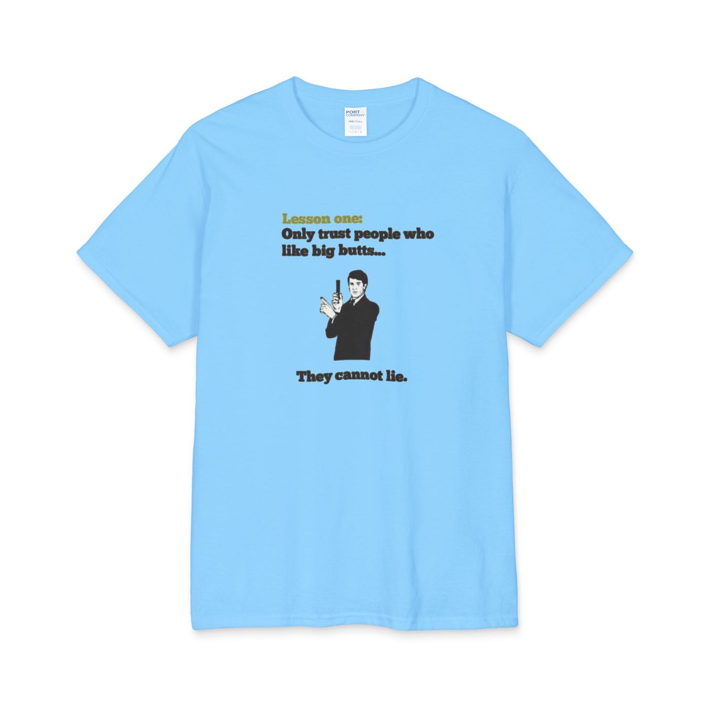 Lesson One… | Funny Detective Silhouette, Quote Tee
