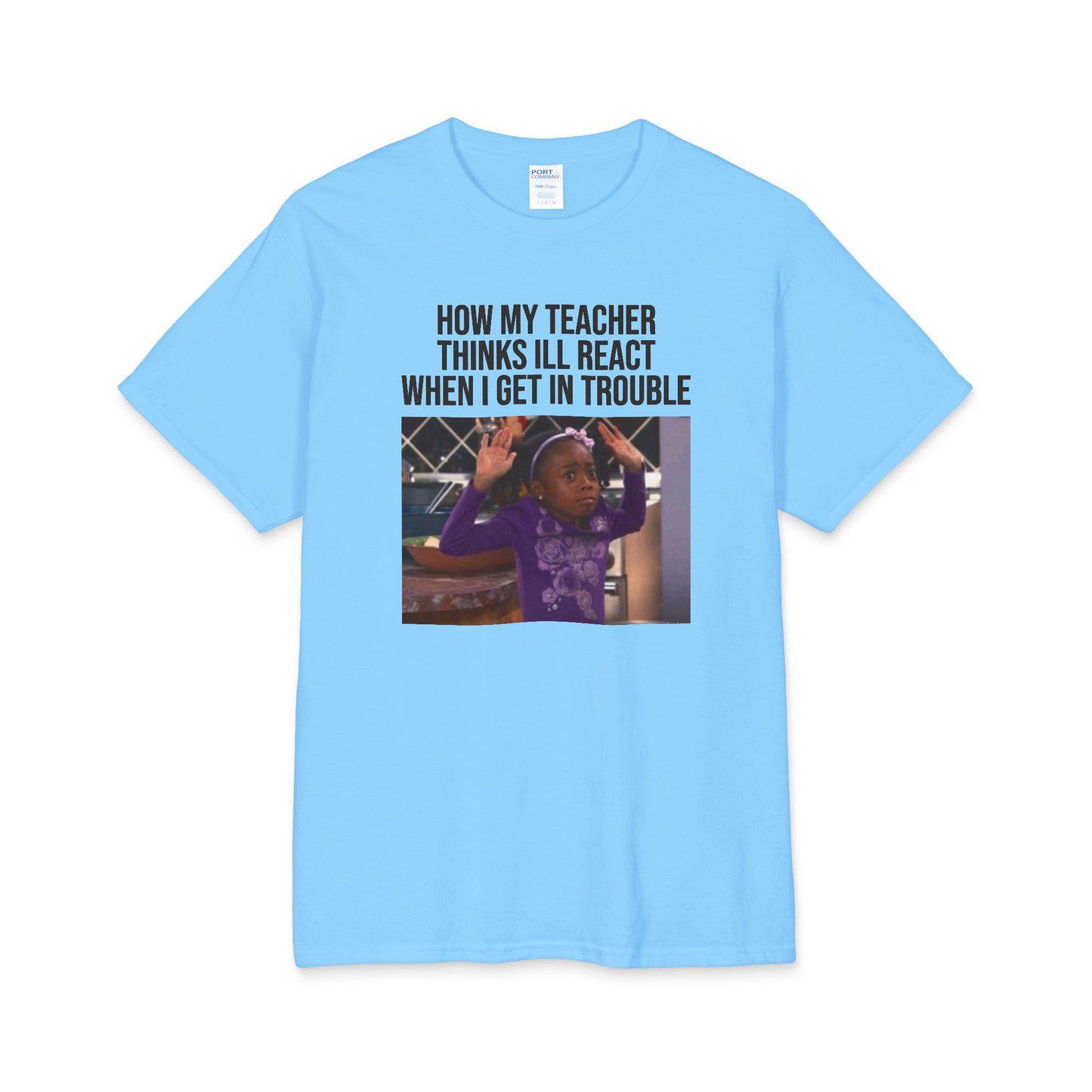 Hands Up! Funny Reference graphic Tee | Funny pun t-shirt