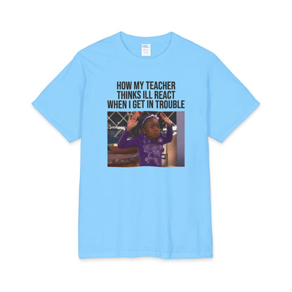 Hands Up! Funny Reference graphic Tee | Funny pun t-shirt