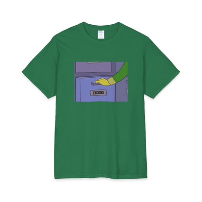 T-Shirt — Cartoon File Drawer 'Archives' Graphic Tee