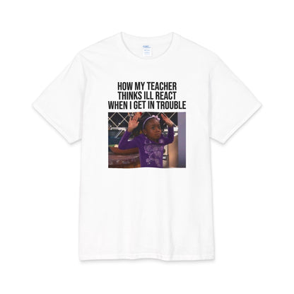 Hands Up! Funny Reference graphic Tee | Funny pun t-shirt