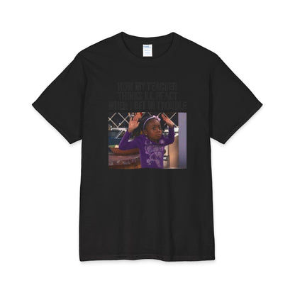 Hands Up! Funny Reference graphic Tee | Funny pun t-shirt