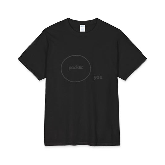 Out of Pocket T-Shirt | Minimal Graphic Shirt, Playful Text Tee