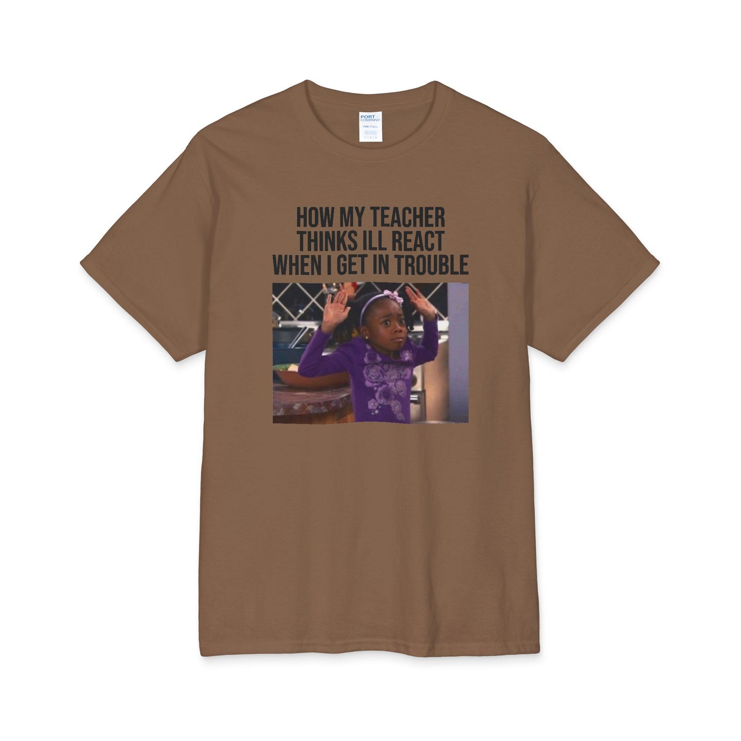 Hands Up! Funny Reference graphic Tee | Funny pun t-shirt