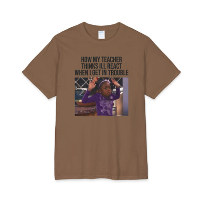 Hands Up! Funny Reference graphic Tee | Funny pun t-shirt