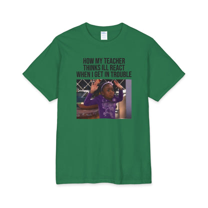 Hands Up! Funny Reference graphic Tee | Funny pun t-shirt