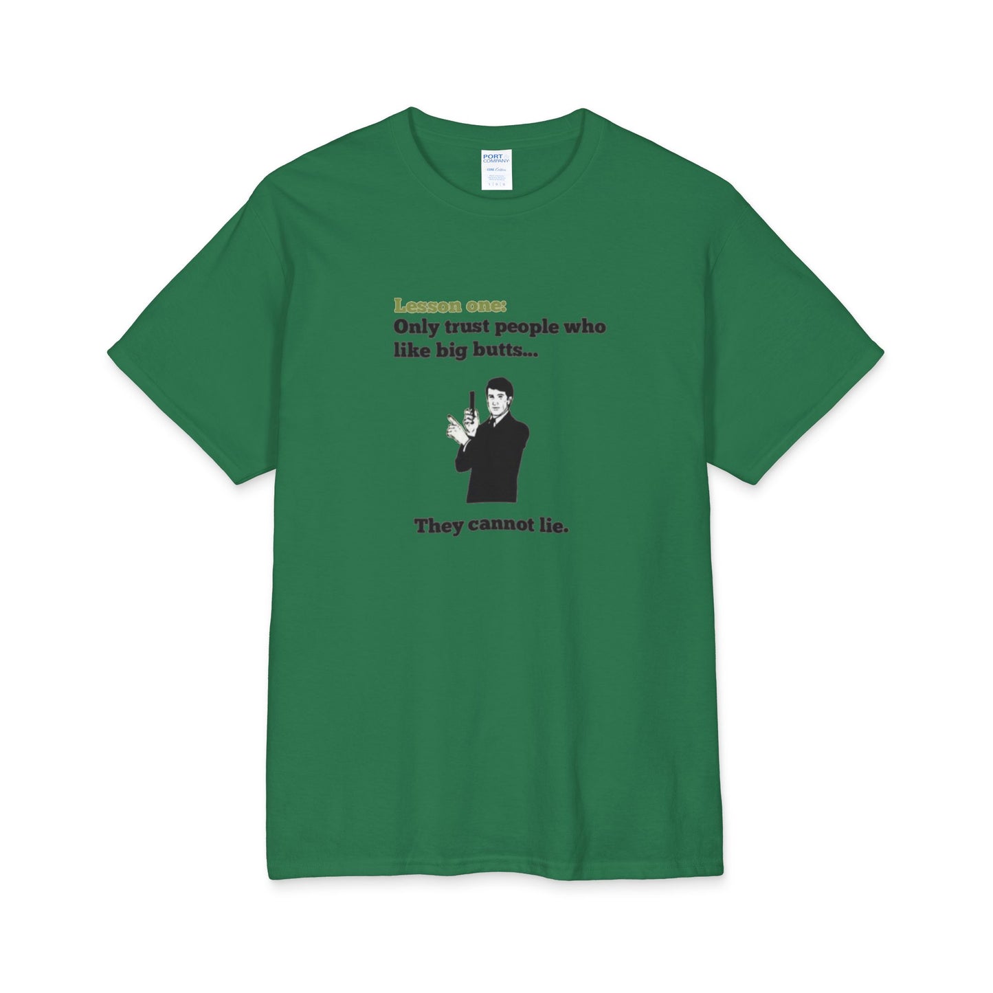 Lesson One… | Funny Detective Silhouette, Quote Tee